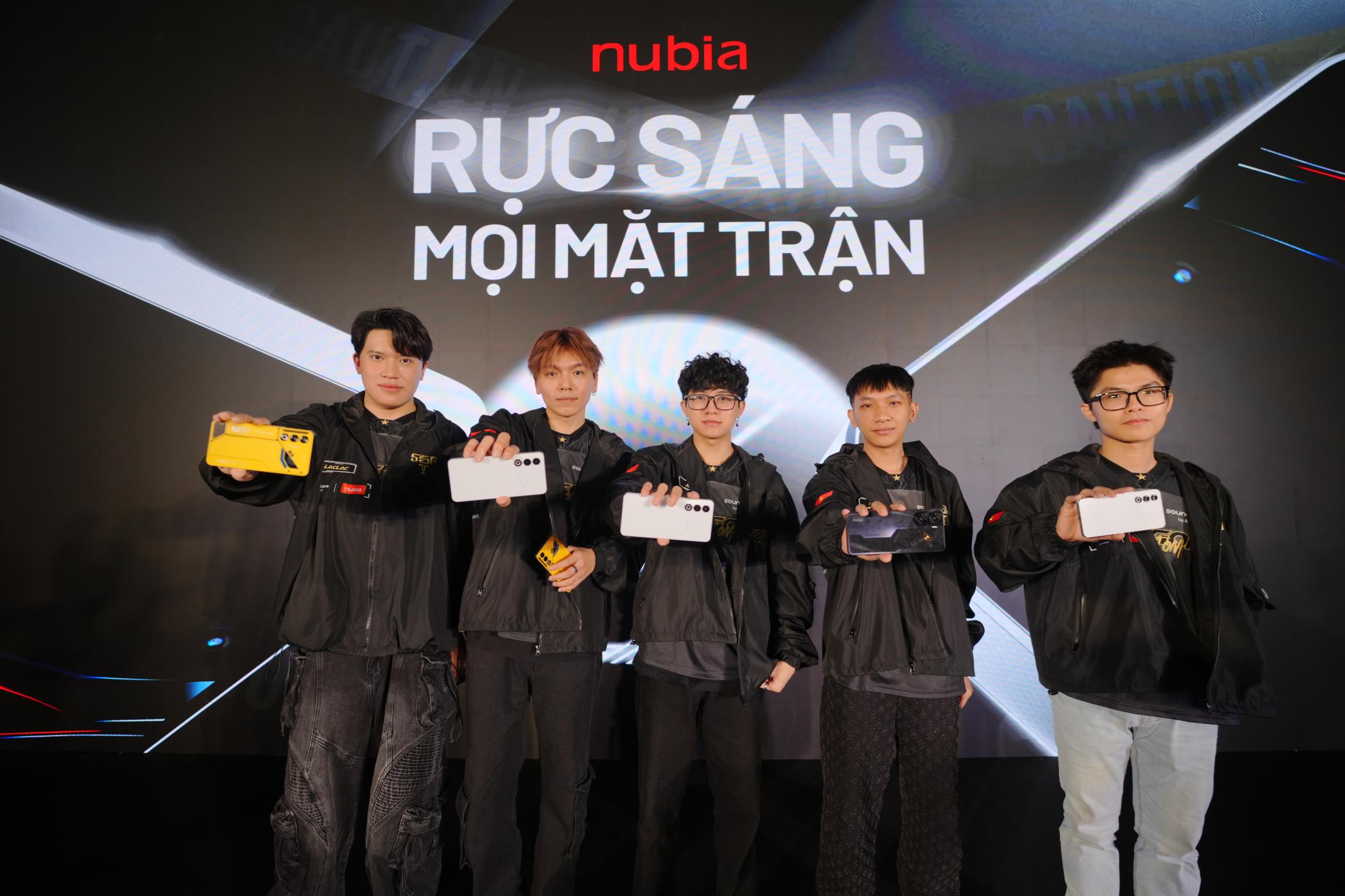 nubia NEO 3 GT 5G màu trắng xuất hiện đánh dấu sự trở lại với Saigon Phantom nubia NEO 3 GT 5G màu trắng xuất hiện, đánh dấu sự trở lại với Saigon Phantom