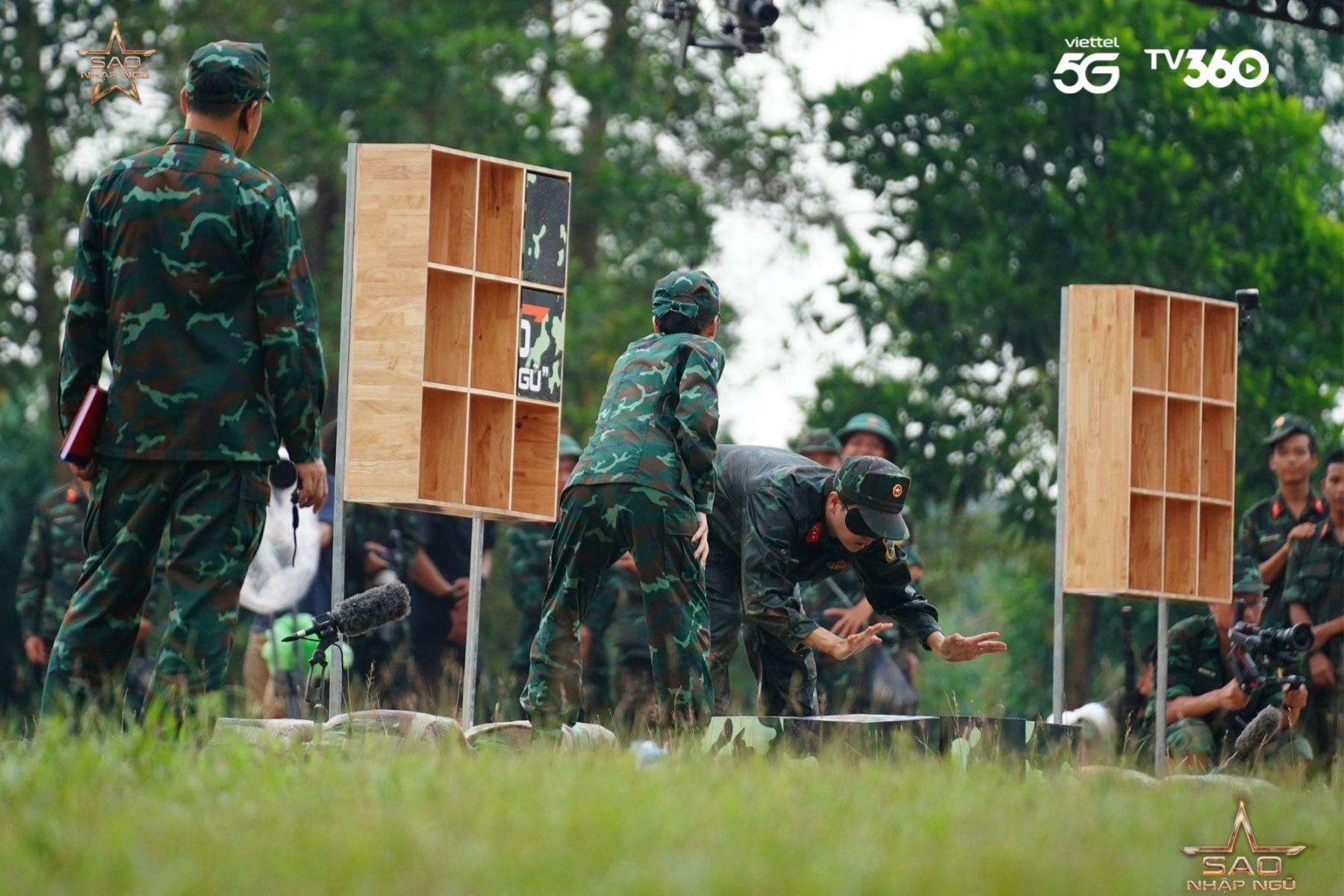 Sao Nhập Ngũ 2025: Hoà Minzy bất chấp chấn thương, kiên cường hoàn thành phần thi sao nhập ngũ 2 Sao Nhập Ngũ 2025: Hoà Minzy bất chấp chấn thương, kiên cường hoàn thành phần thi