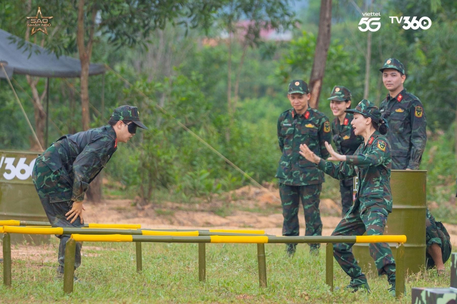 Sao Nhập Ngũ 2025: Hoà Minzy bất chấp chấn thương, kiên cường hoàn thành phần thi sao nhập ngũ Sao Nhập Ngũ 2025: Hoà Minzy bất chấp chấn thương, kiên cường hoàn thành phần thi
