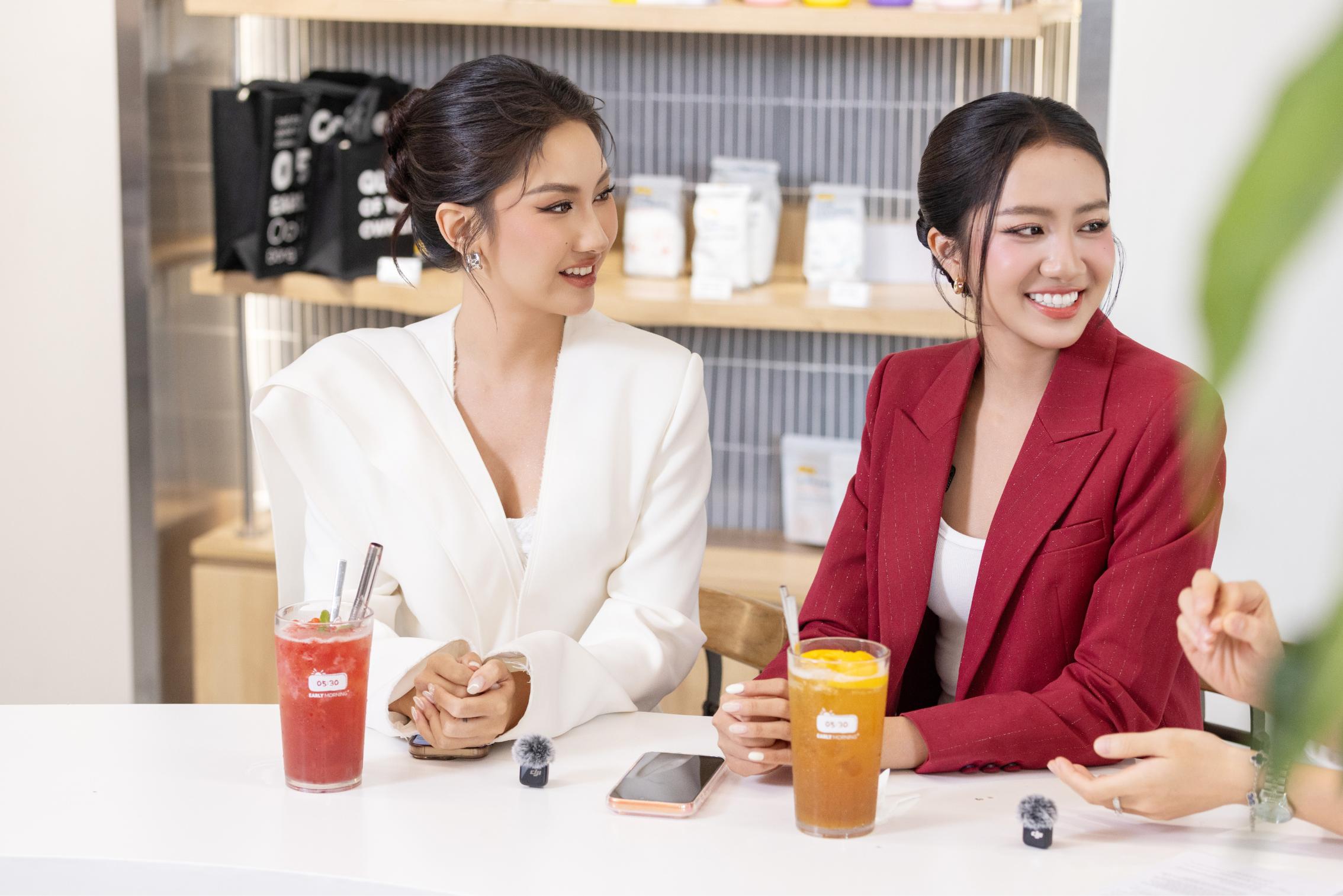 song linh 1 “Song Linh” hội ngộ: hai nàng hậu lan tỏa tinh thần phụ nữ Việt hiện đại