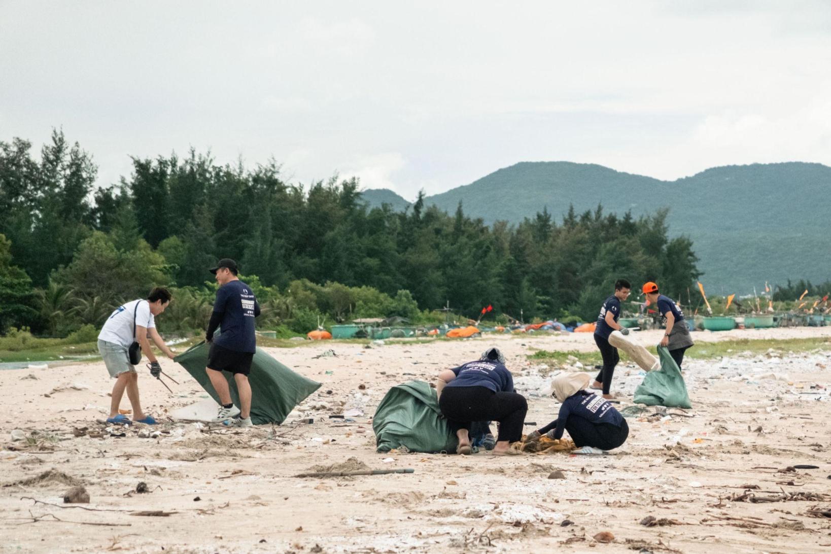 the body shop 3 The Body Shop Việt Nam kỷ niệm 40 năm International Coastal Clean Up