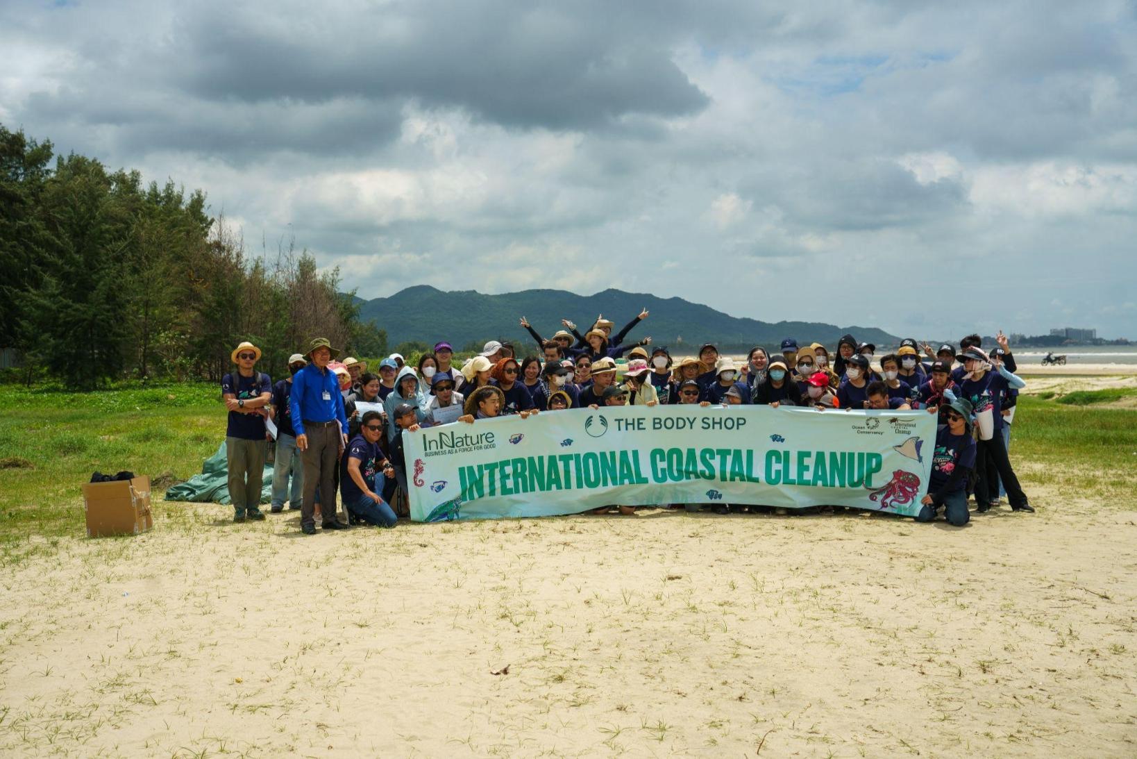 the body shop The Body Shop Việt Nam kỷ niệm 40 năm International Coastal Clean Up
