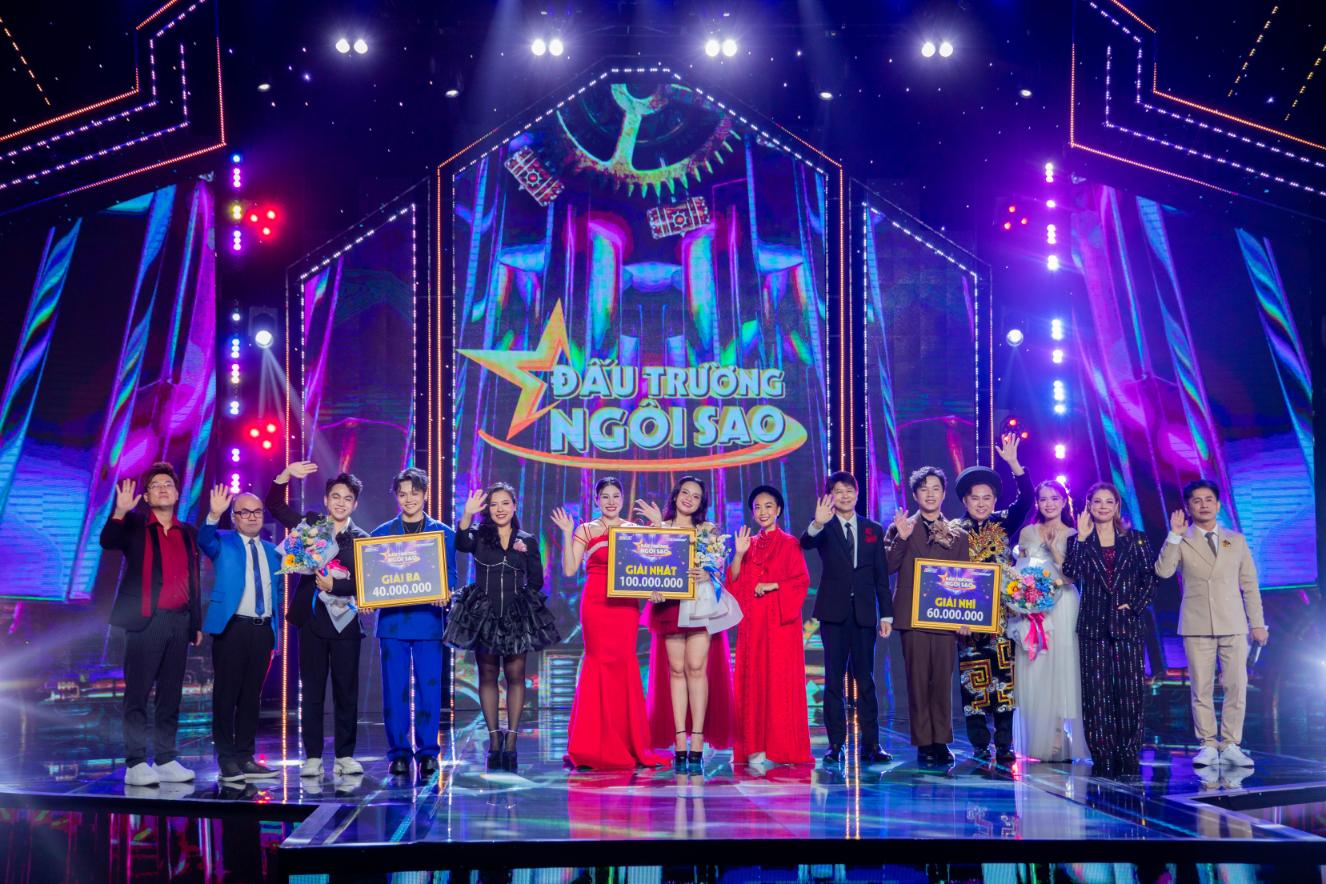 Đấu Trường Ngôi Sao 1 Quán quân Đấu Trường Ngôi Sao 2025 chính thức gọi tên Trương Bảo Yến và Trương Thúy Quỳnh