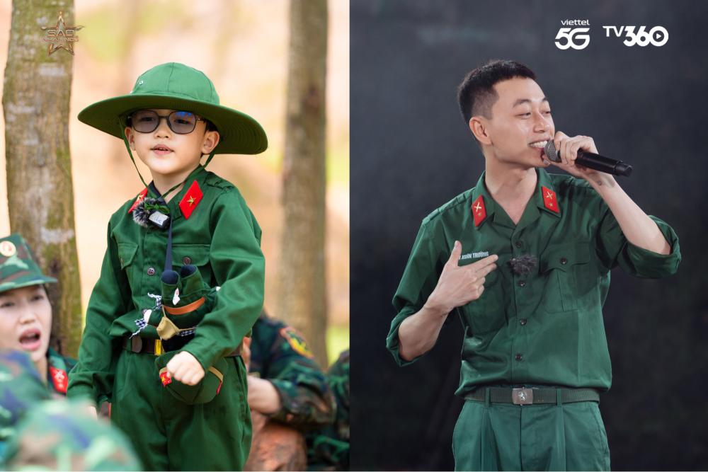 Ảnh đại diện bài Rapper nhí Xệ Xệ bất ngờ xuất hiện tại Sao Nhập Ngũ 2025