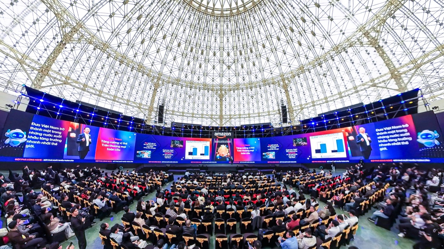 Amazon Global Logistics ra mắt tuyến vận chuyển từ Việt Nam đến Hoa Kỳ Amazon Global Logistics 2 Amazon Global Logistics ra mắt tuyến vận chuyển từ Việt Nam đến Hoa Kỳ