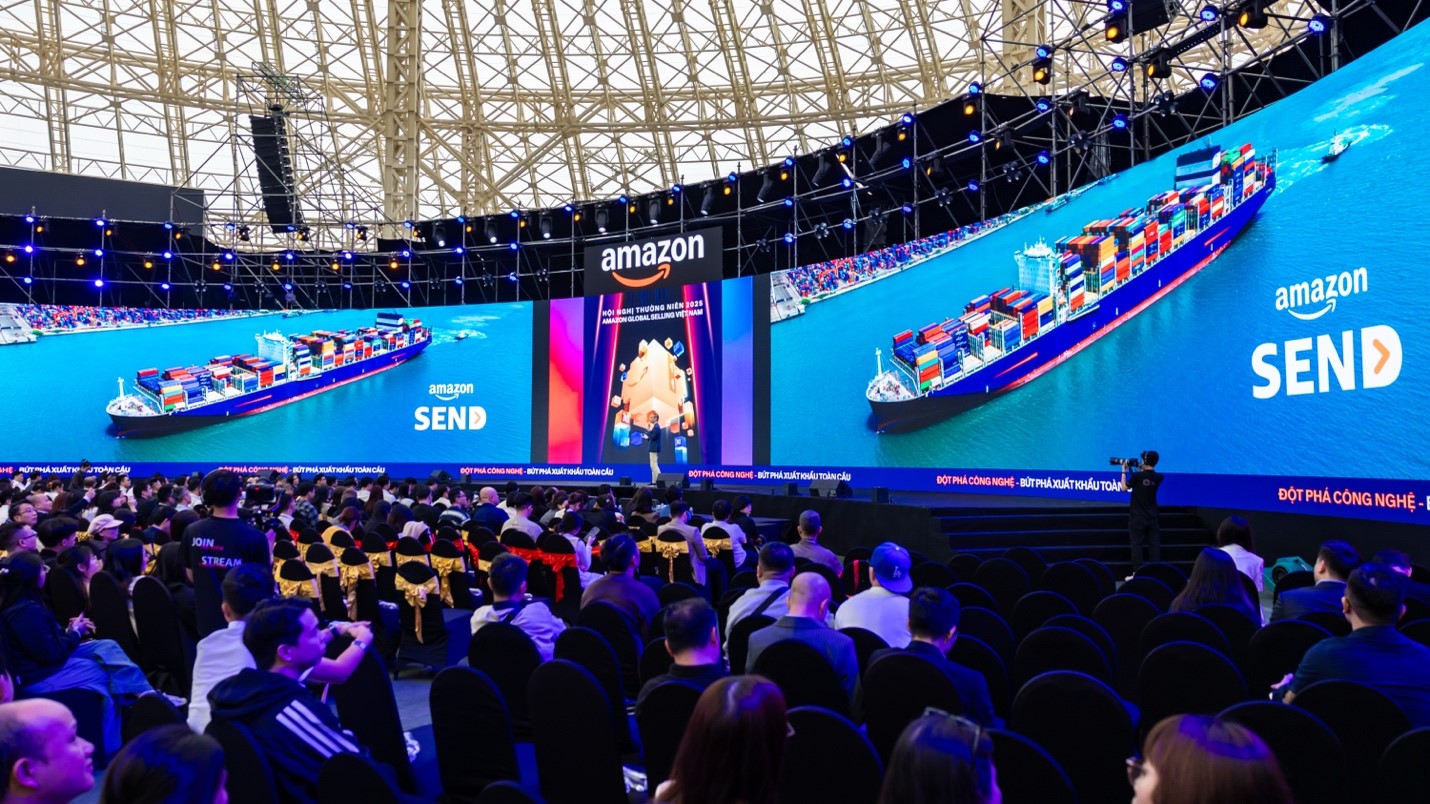 Amazon Global Logistics ra mắt tuyến vận chuyển từ Việt Nam đến Hoa Kỳ Amazon Global Logistics 3 Amazon Global Logistics ra mắt tuyến vận chuyển từ Việt Nam đến Hoa Kỳ