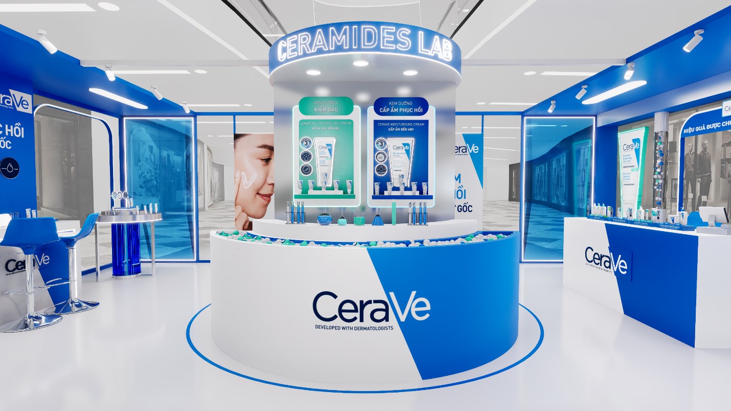 CERAVE 2 CeraVe thu hút hàng ngàn người tham gia trải nghiệm khoa học chăm sóc da