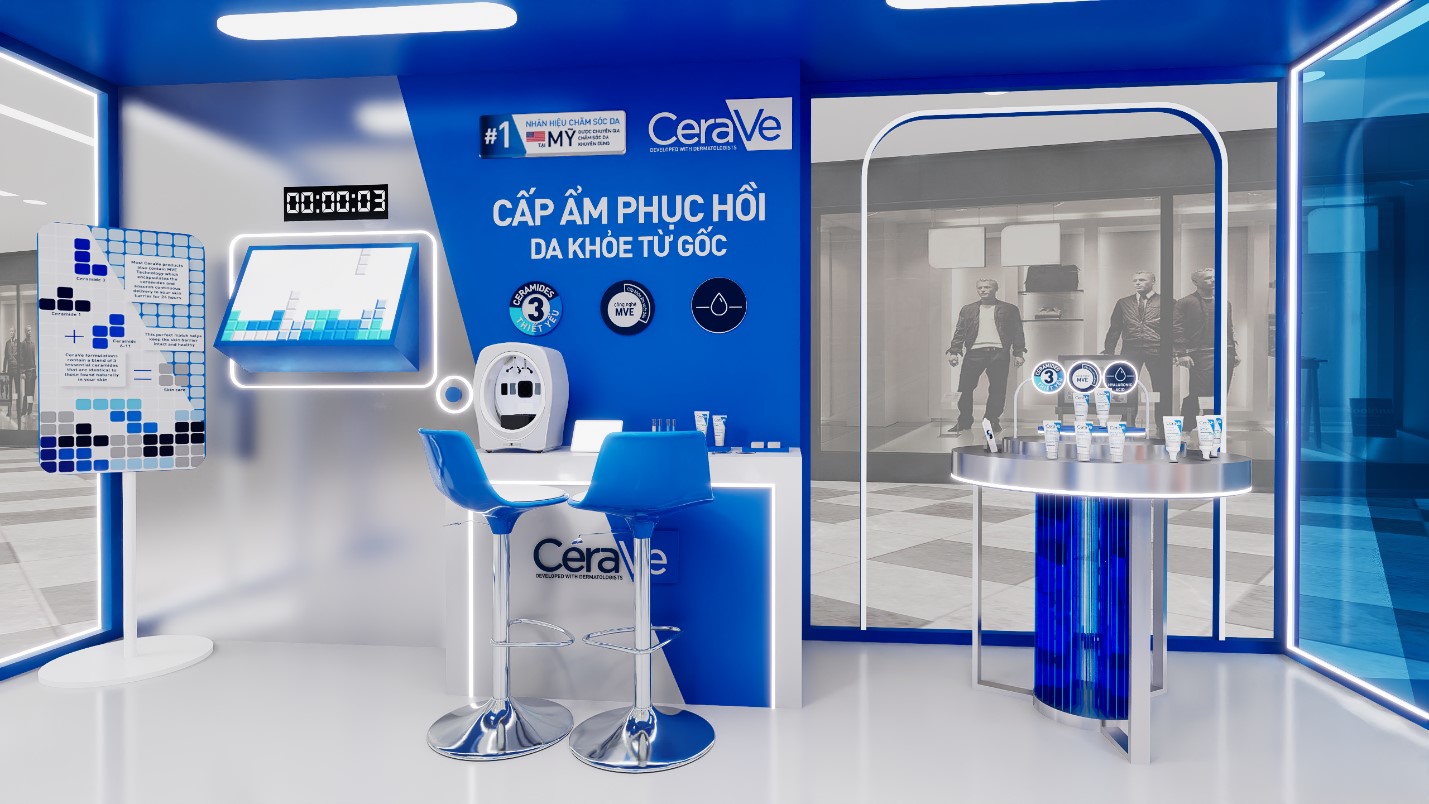 CERAVE 4 CeraVe thu hút hàng ngàn người tham gia trải nghiệm khoa học chăm sóc da