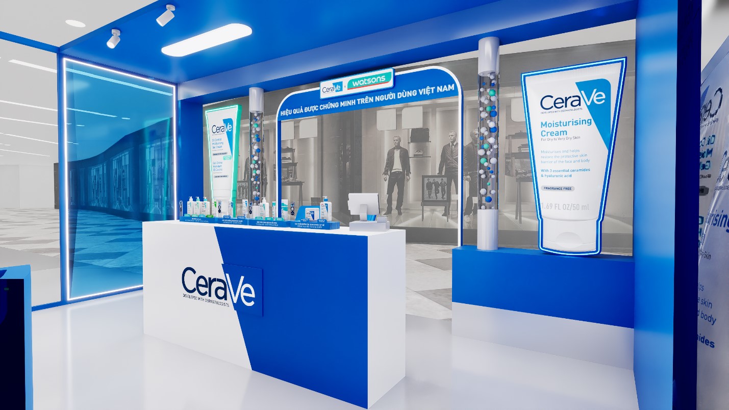 CERAVE 5 CeraVe thu hút hàng ngàn người tham gia trải nghiệm khoa học chăm sóc da