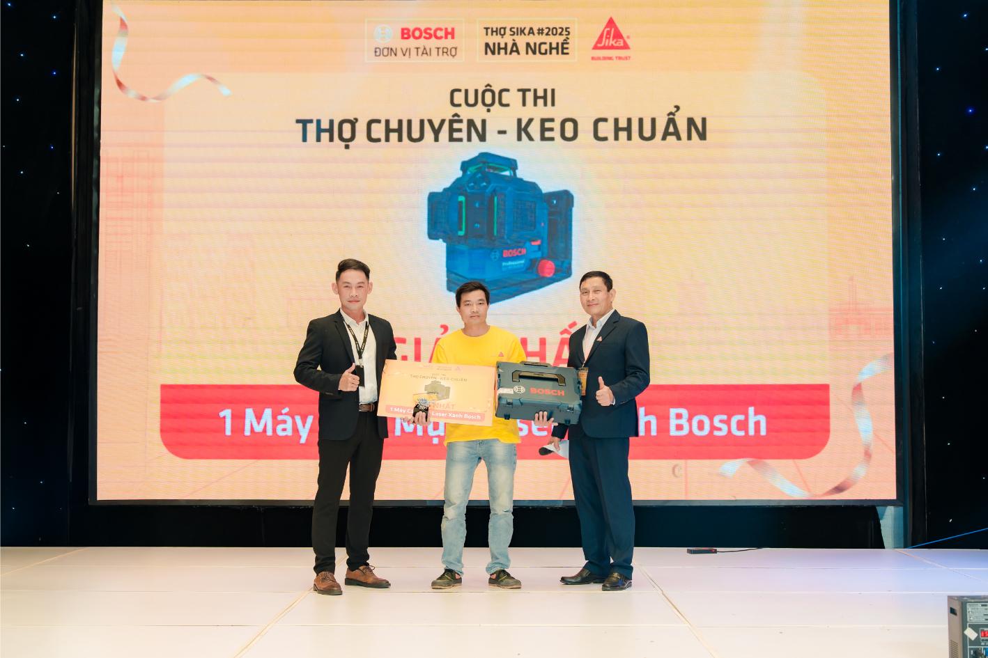 Hình 2 Thợ chuyên   Keo chuẩn: Nâng tay nghề thợ Việt bằng kiến thức, kỹ năng và vật liệu chuẩn