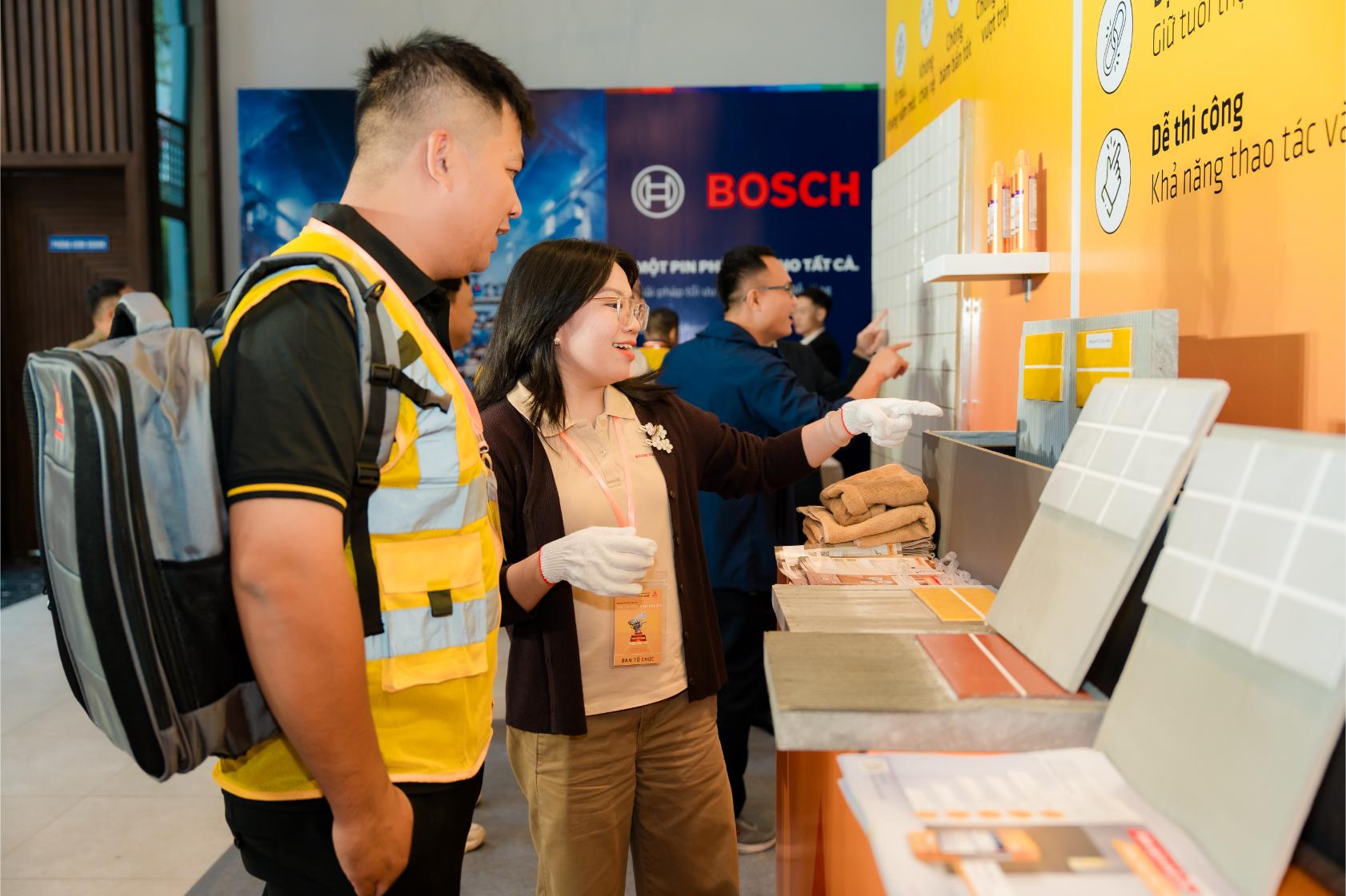 Hình 4 Thợ chuyên   Keo chuẩn: Nâng tay nghề thợ Việt bằng kiến thức, kỹ năng và vật liệu chuẩn