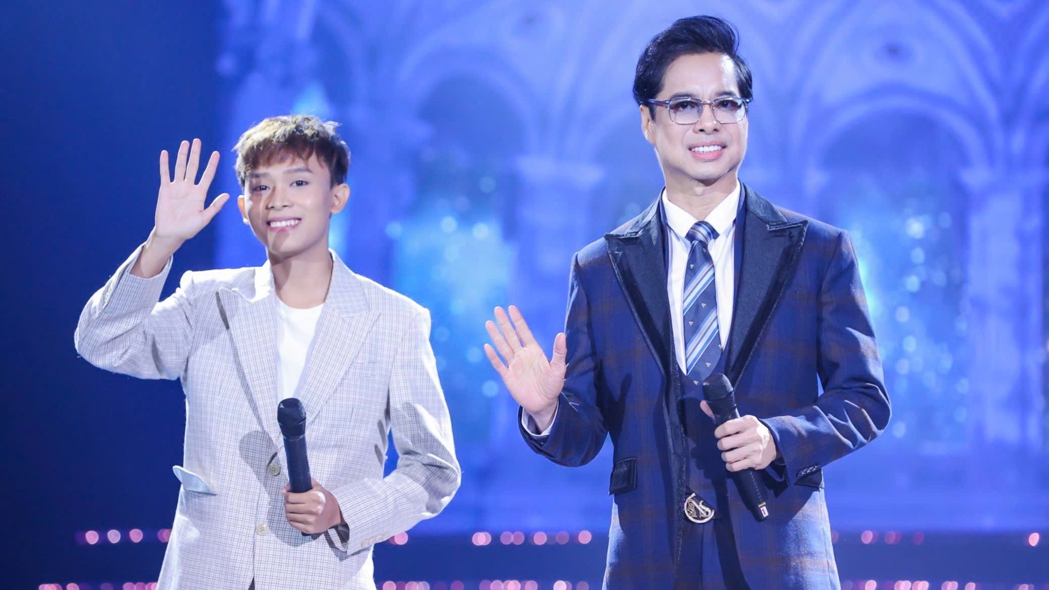  Ngọc Sơn và Hồ Văn Cường viết tiếp hành trình bằng liveshow “Tình Cha”