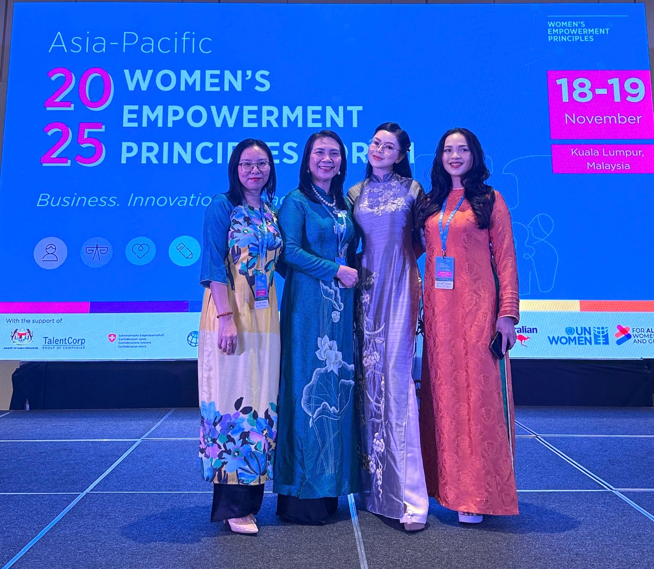  CEO IPPG – Lê Hồng Thủy Tiên được mời phát biểu tại Diễn đàn quốc tế WEPs Châu Á–Thái Bình Dương 2025