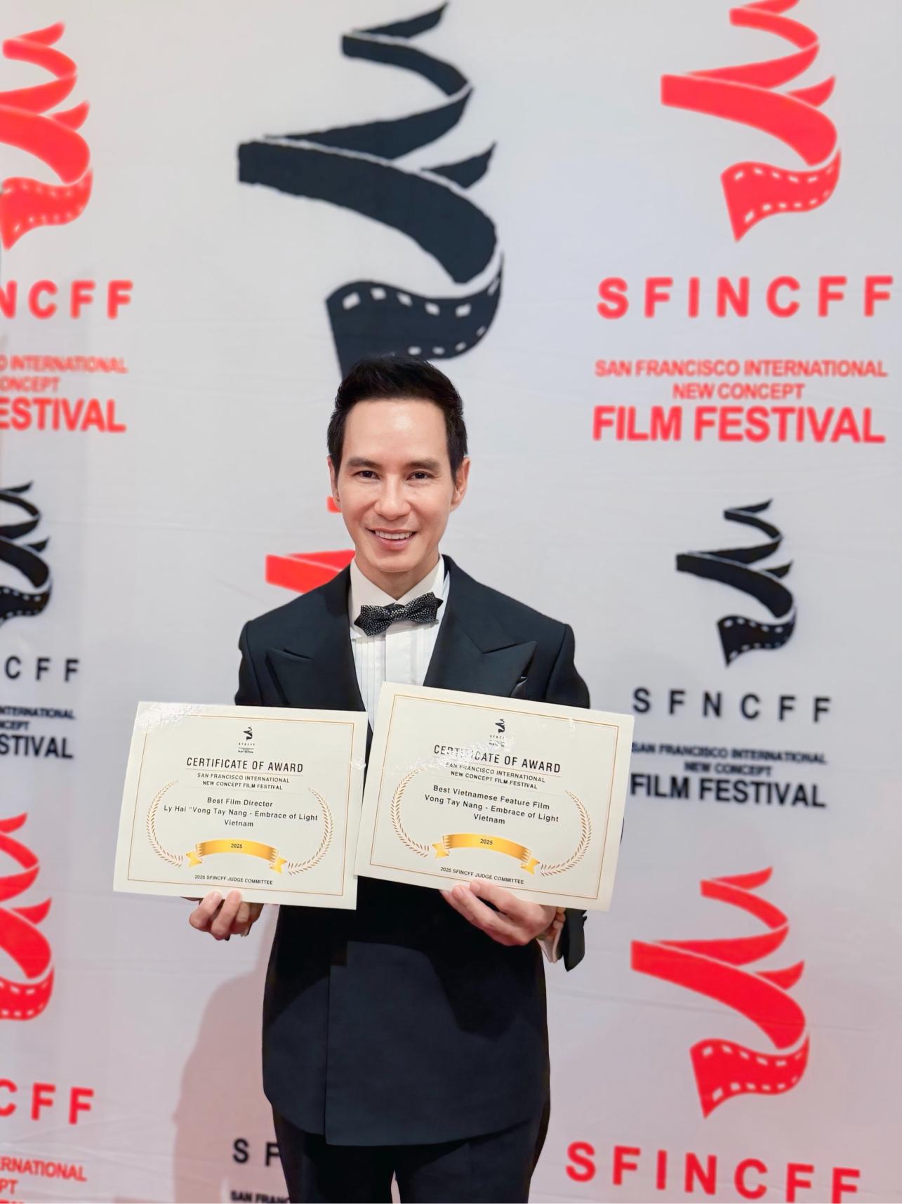 Lý Hải 1 “Lật mặt 8” chiến thắng tại Mỹ, mang về cho Lý Hải cú đúp giải thưởng quốc tế