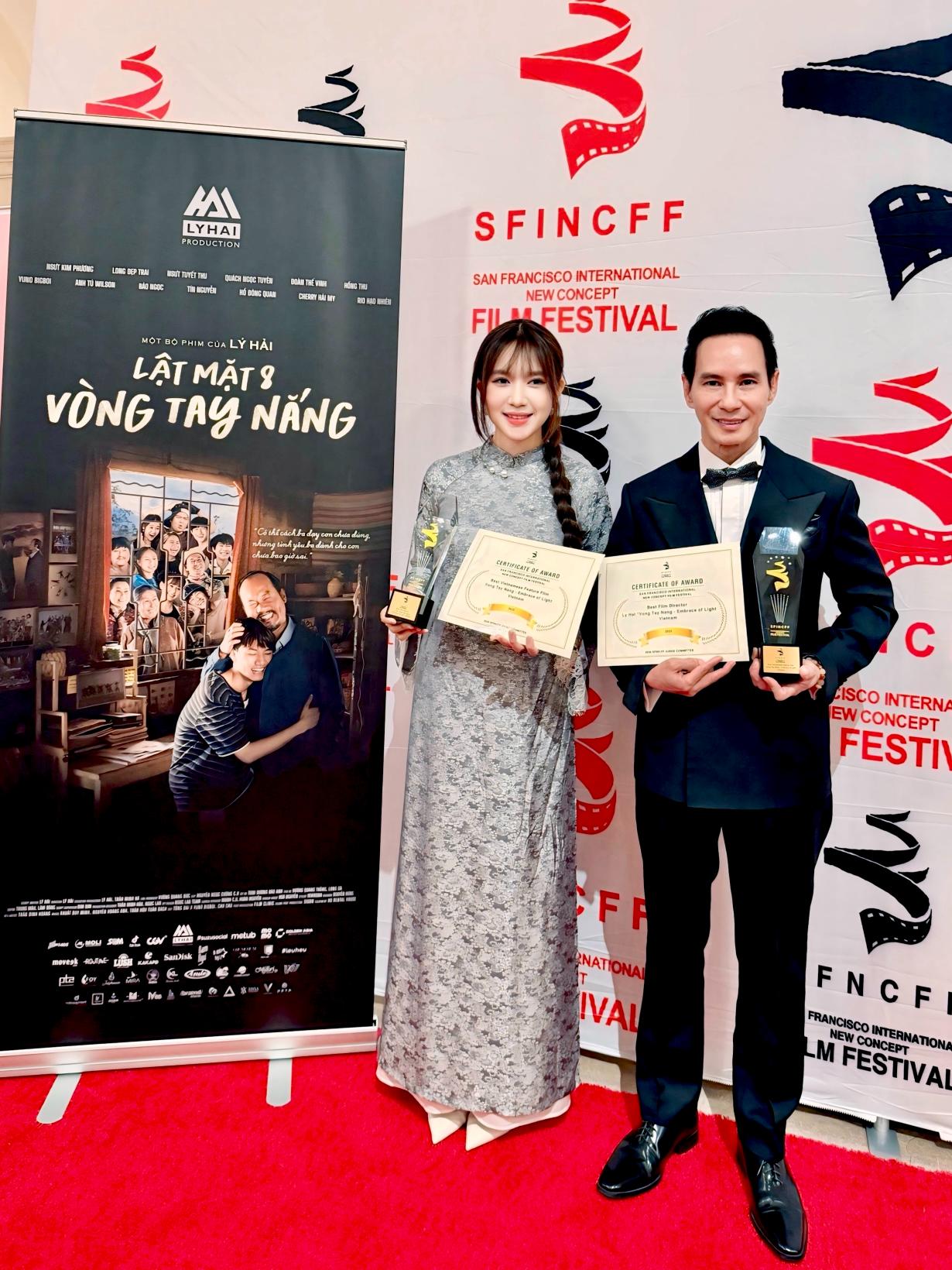 Lý Hải 2 “Lật mặt 8” chiến thắng tại Mỹ, mang về cho Lý Hải cú đúp giải thưởng quốc tế