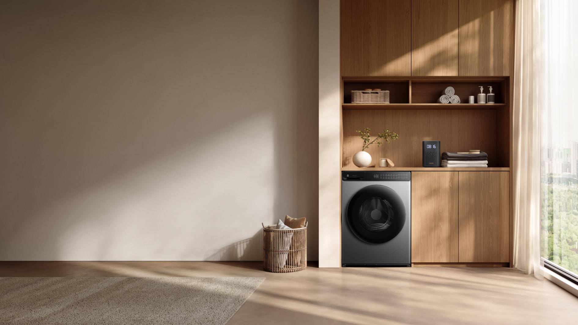 Xiaomi mở bán máy giặt sấy 2 trong 1 Mijia Front Load Washer Dryer 10.5kg Mijia Front Load Washer Dryer 10.5kg 6 Xiaomi mở bán máy giặt sấy 2 trong 1 Mijia Front Load Washer Dryer 10.5kg