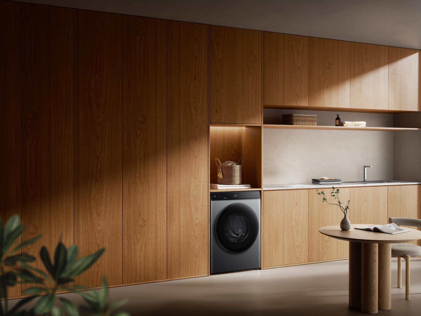 Xiaomi mở bán máy giặt sấy 2 trong 1 Mijia Front Load Washer Dryer 10.5kg Mijia Front Load Washer Dryer 10.5kg Customized space Xiaomi mở bán máy giặt sấy 2 trong 1 Mijia Front Load Washer Dryer 10.5kg