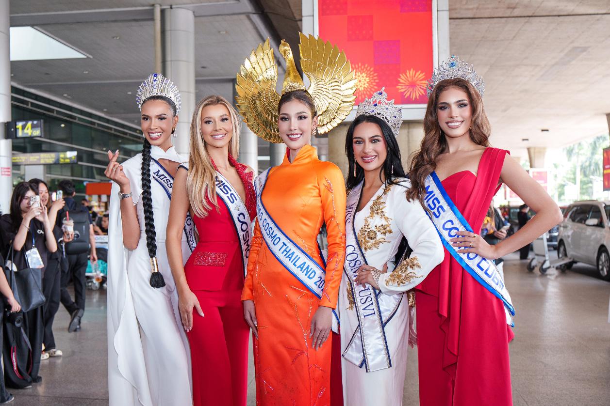 30 hoa hậu các nước đã có mặt tại Việt Nam chuẩn bị hành trình Miss Cosmo 2025 Miss Cosmo 2025 2 1 30 hoa hậu các nước đã có mặt tại Việt Nam chuẩn bị hành trình Miss Cosmo 2025
