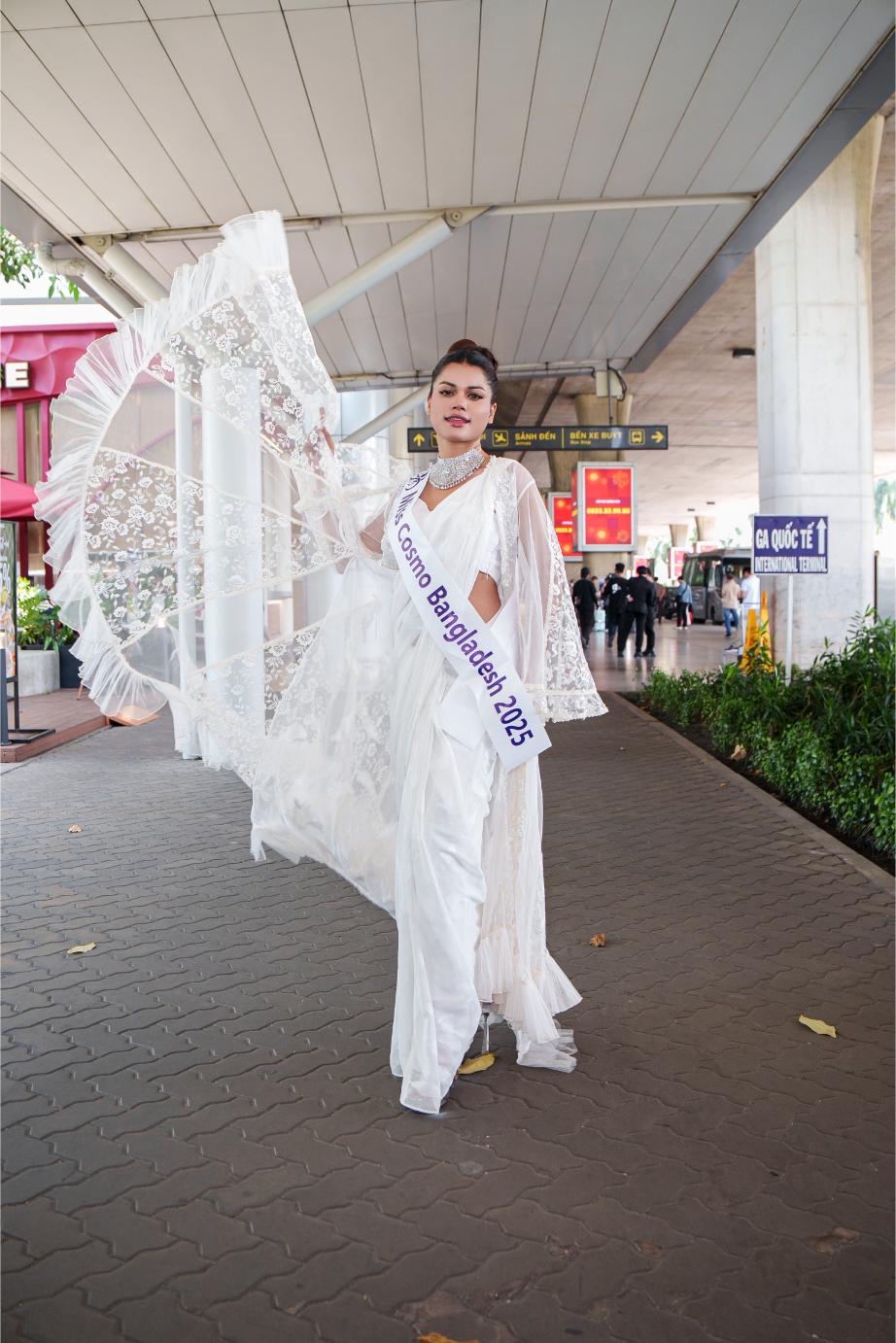 Miss Cosmo 2025 3 1 30 hoa hậu các nước đã có mặt tại Việt Nam chuẩn bị hành trình Miss Cosmo 2025