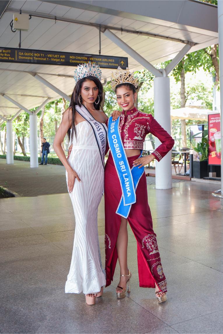 Miss Cosmo 2025 4 1 30 hoa hậu các nước đã có mặt tại Việt Nam chuẩn bị hành trình Miss Cosmo 2025
