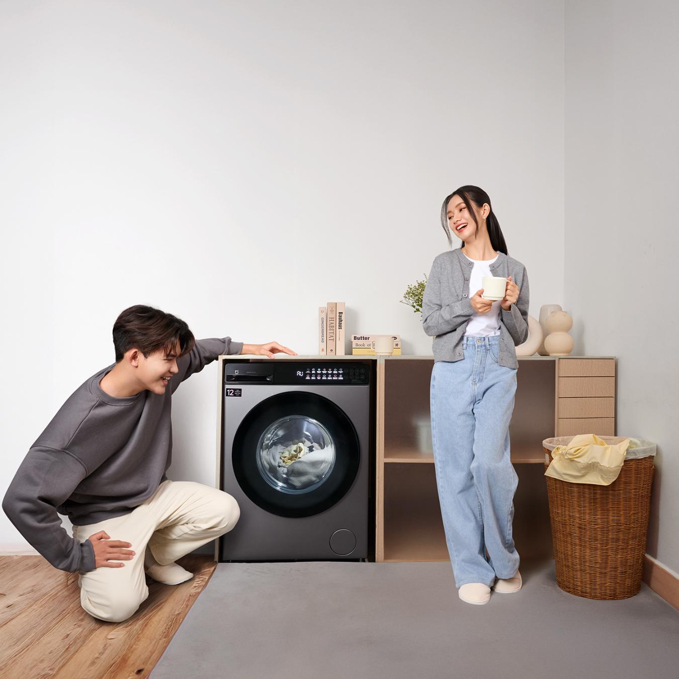 Xiaomi mở bán máy giặt sấy 2 trong 1 Mijia Front Load Washer Dryer 10.5kg Pic 10 Xiaomi mở bán máy giặt sấy 2 trong 1 Mijia Front Load Washer Dryer 10.5kg