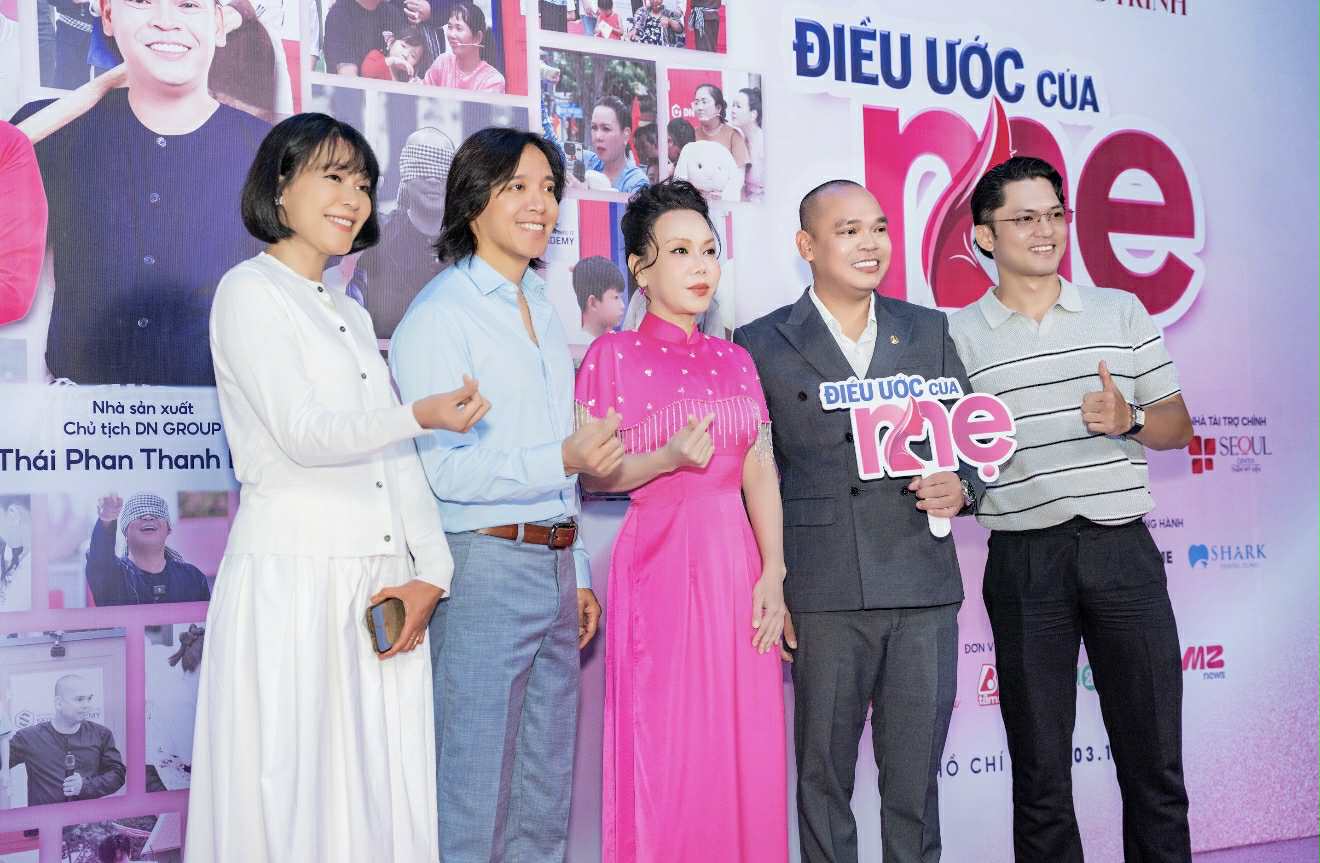 Việt Hương trở lại với show truyền hình thực tế Điều ước của mẹ Việt Hương trở lại với show truyền hình thực tế Điều ước của mẹ