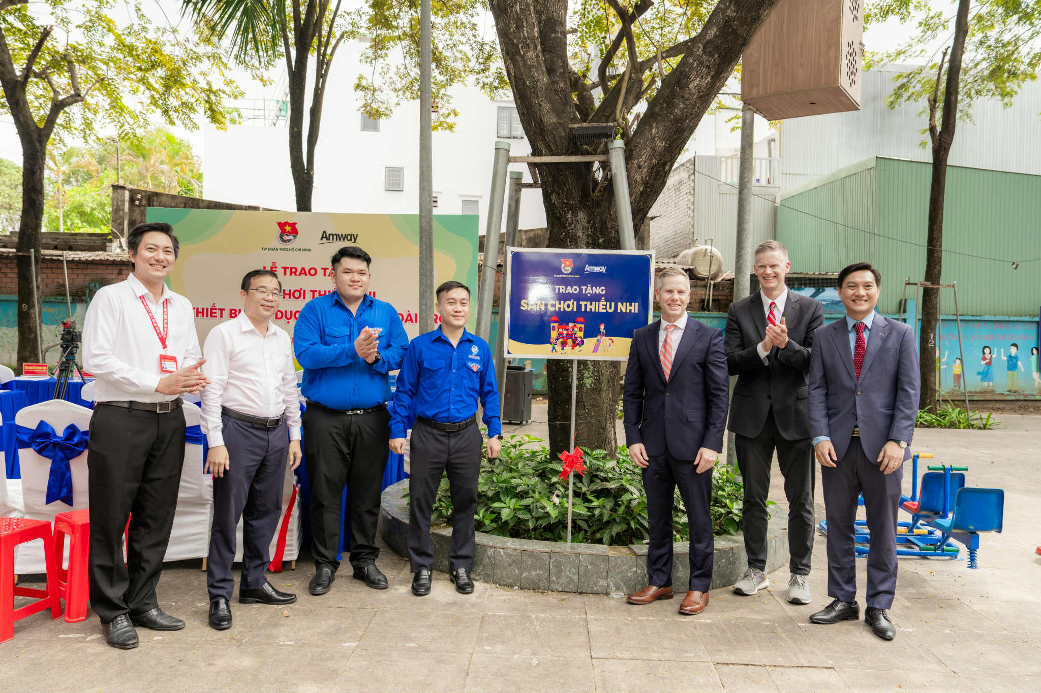 Amway Việt Nam khánh thành kho trung tâm triệu đô tại TP.HCM Amway Việt Nam khánh thành kho trung tâm triệu đô tại TP.HCM