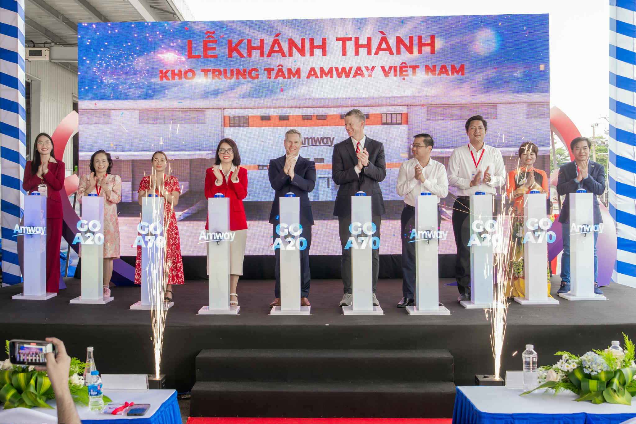 Amway Việt Nam khánh thành kho trung tâm triệu đô tại TP.HCM Amway Việt Nam khánh thành kho trung tâm triệu đô tại TP.HCM