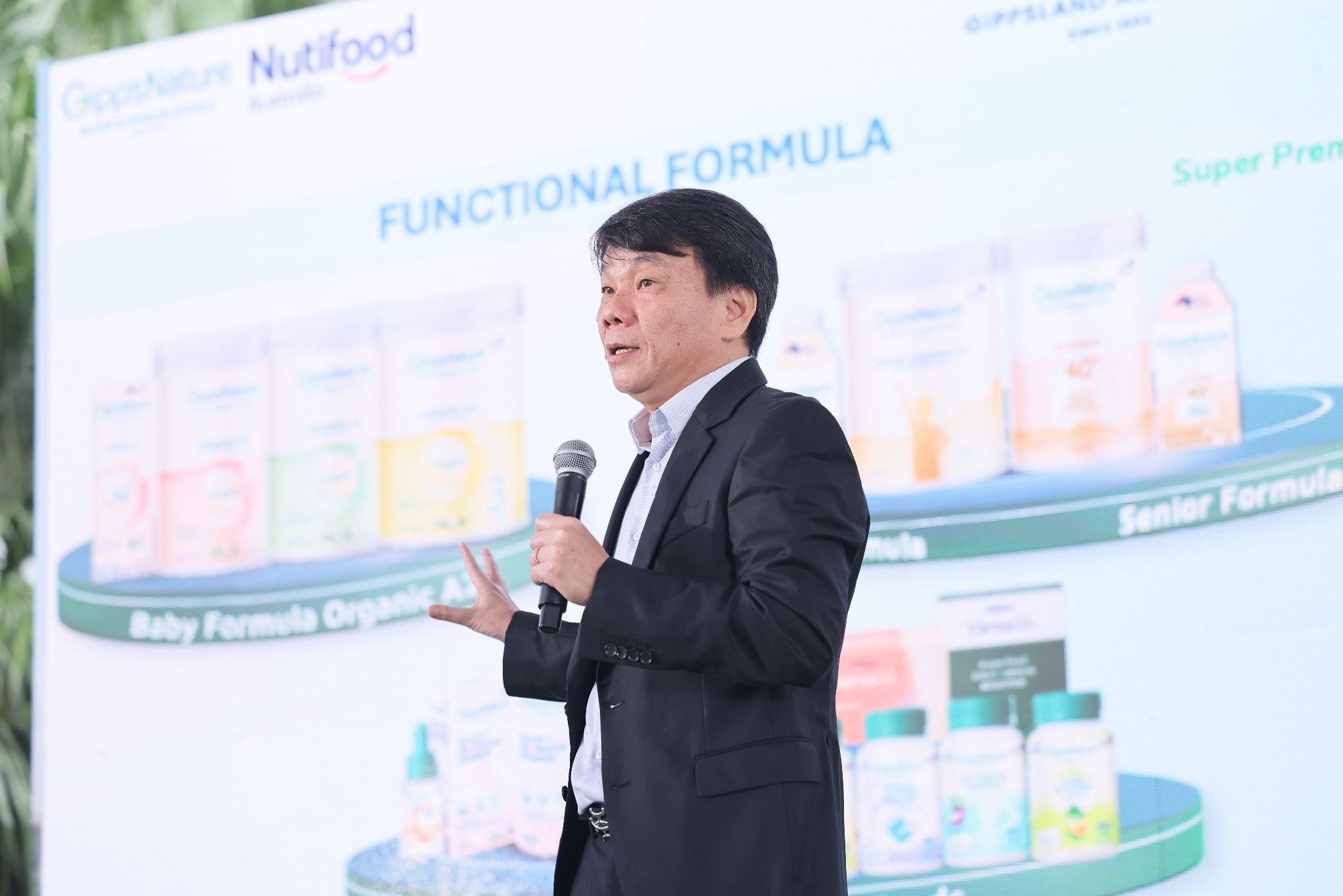 Nutifood chính thức ra mắt 2 dòng sản phẩm GippsNature và Nutifood Australia tại Việt Nam sua 3 Nutifood chính thức ra mắt 2 dòng sản phẩm GippsNature và Nutifood Australia tại Việt Nam