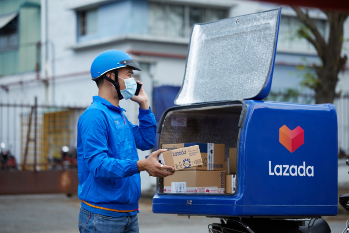 ẢNH LZD Lazada bắt nhịp làn sóng thương mại điện tử chính hãng chất lượng cao tại Đông Nam Á
