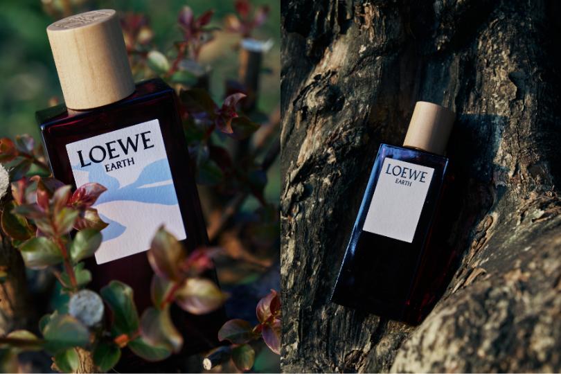 1 1 1 LOEWE Earth & Khúc Mạnh Quân: Mùi hương của chiều sâu đương đại