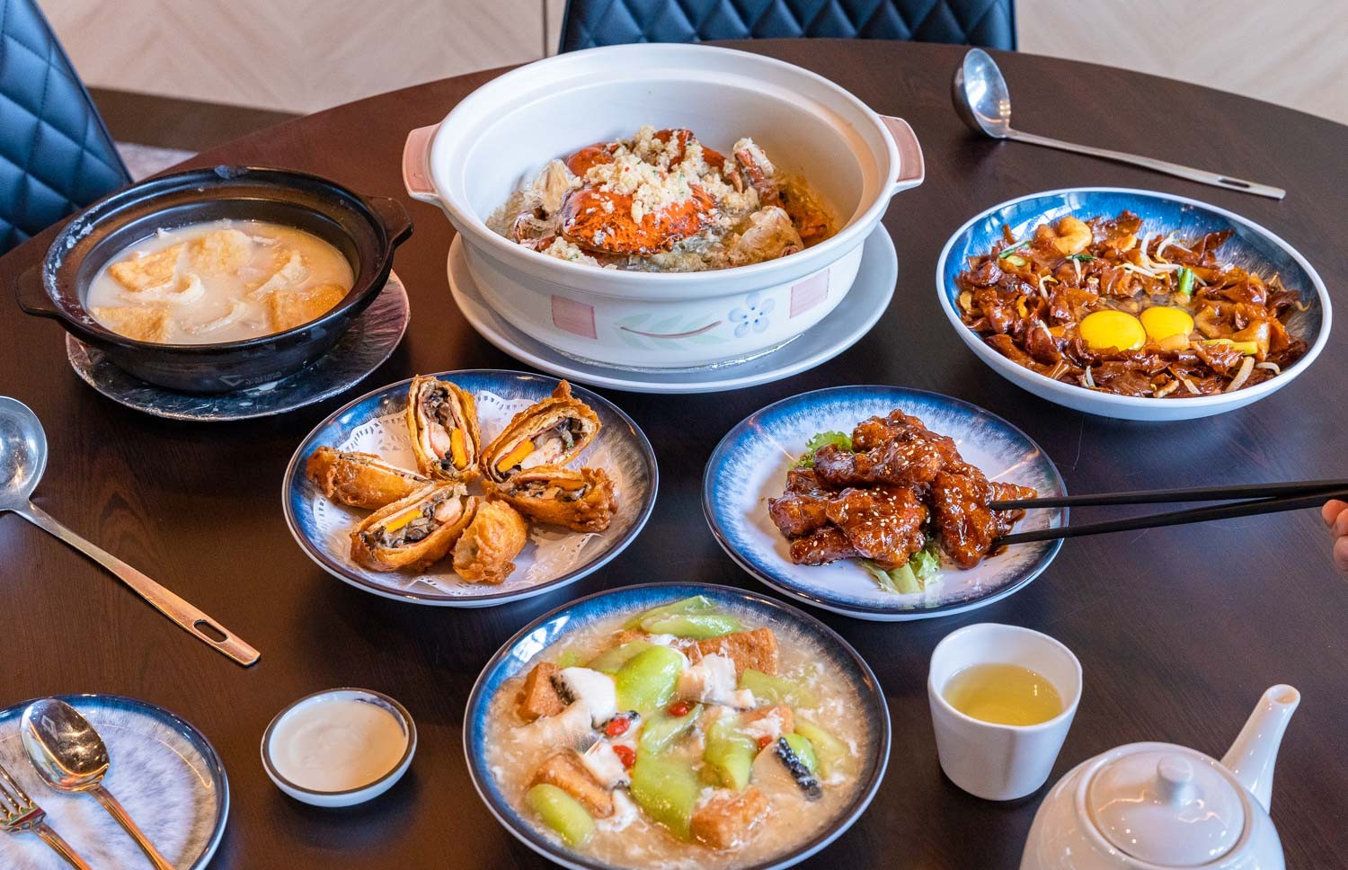 1. KEK Seafood Ẩm thực truyền thống Singapore: Di sản giữa nhịp sống hiện đại