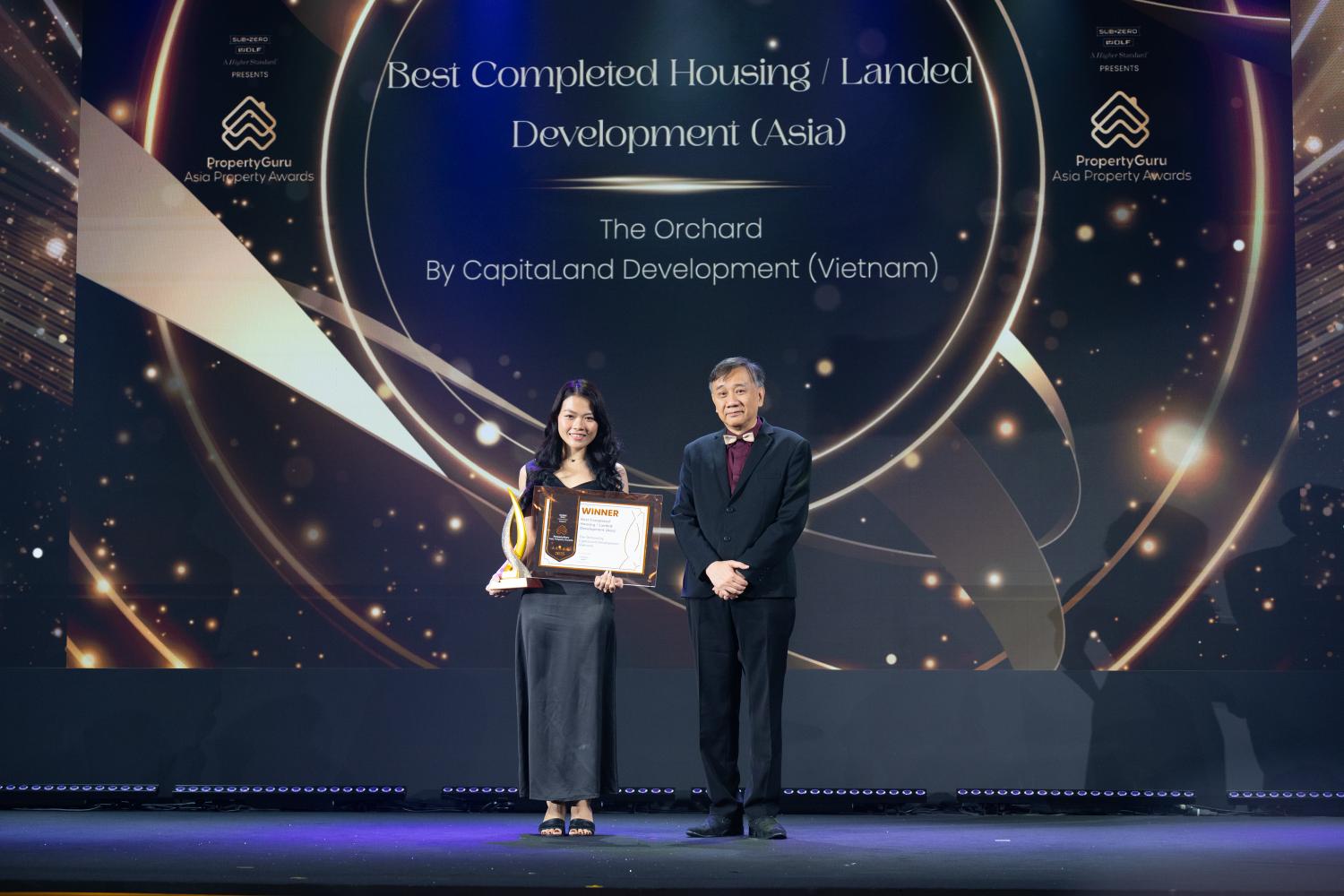 CapitaLand Development ghi dấu 2025 với danh hiệu Nhà phát triển bất động sản bền vững xuất sắc 2. Best completed development CapitaLand Development ghi dấu 2025 với danh hiệu Nhà phát triển bất động sản bền vững xuất sắc