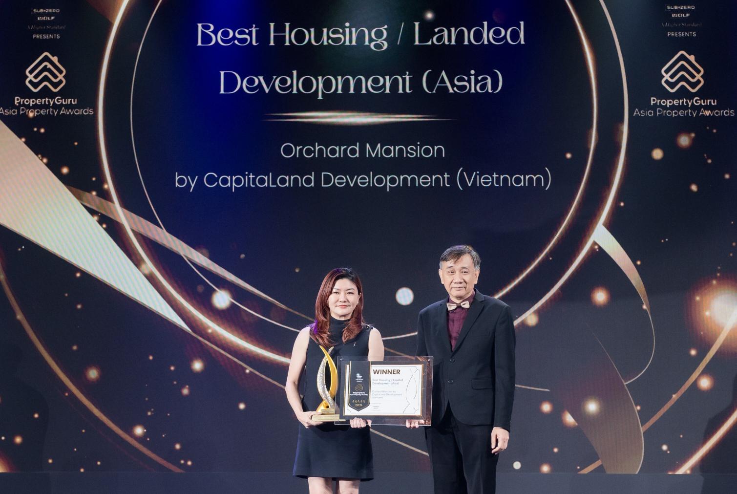 CapitaLand Development ghi dấu 2025 với danh hiệu Nhà phát triển bất động sản bền vững xuất sắc 3. Best housing development CapitaLand Development ghi dấu 2025 với danh hiệu Nhà phát triển bất động sản bền vững xuất sắc