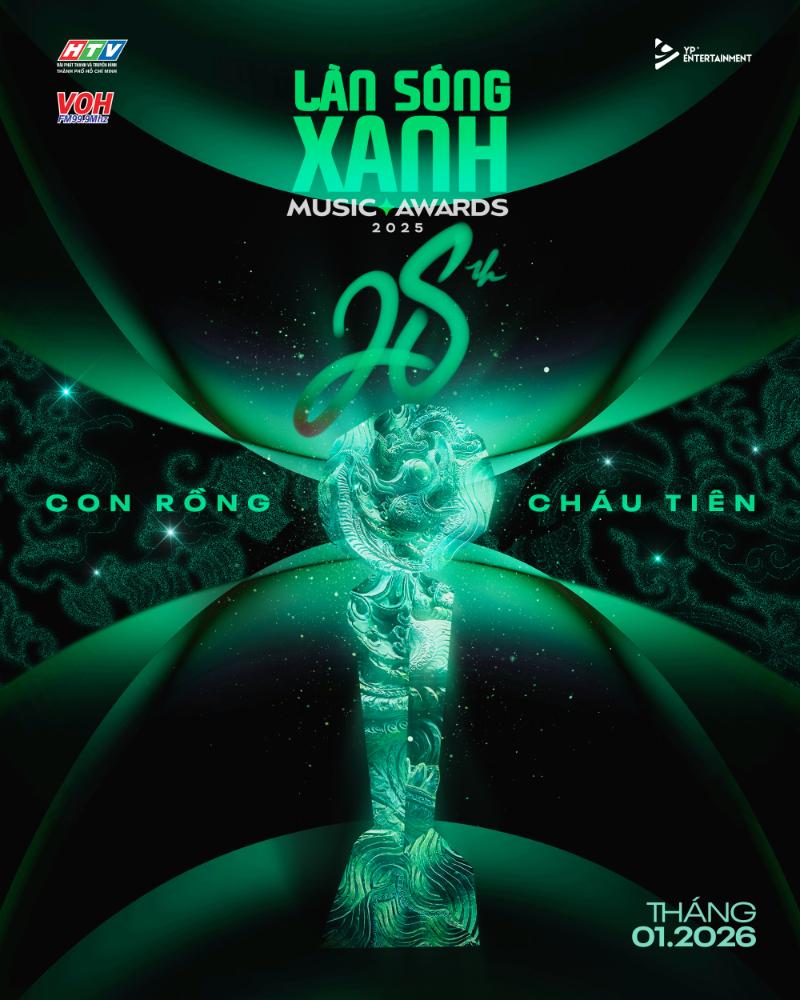 Làn Sóng Xanh 2025 chính thức khởi động bình chọn 3. KV Có logo Làn Sóng Xanh 2025 chính thức khởi động bình chọn