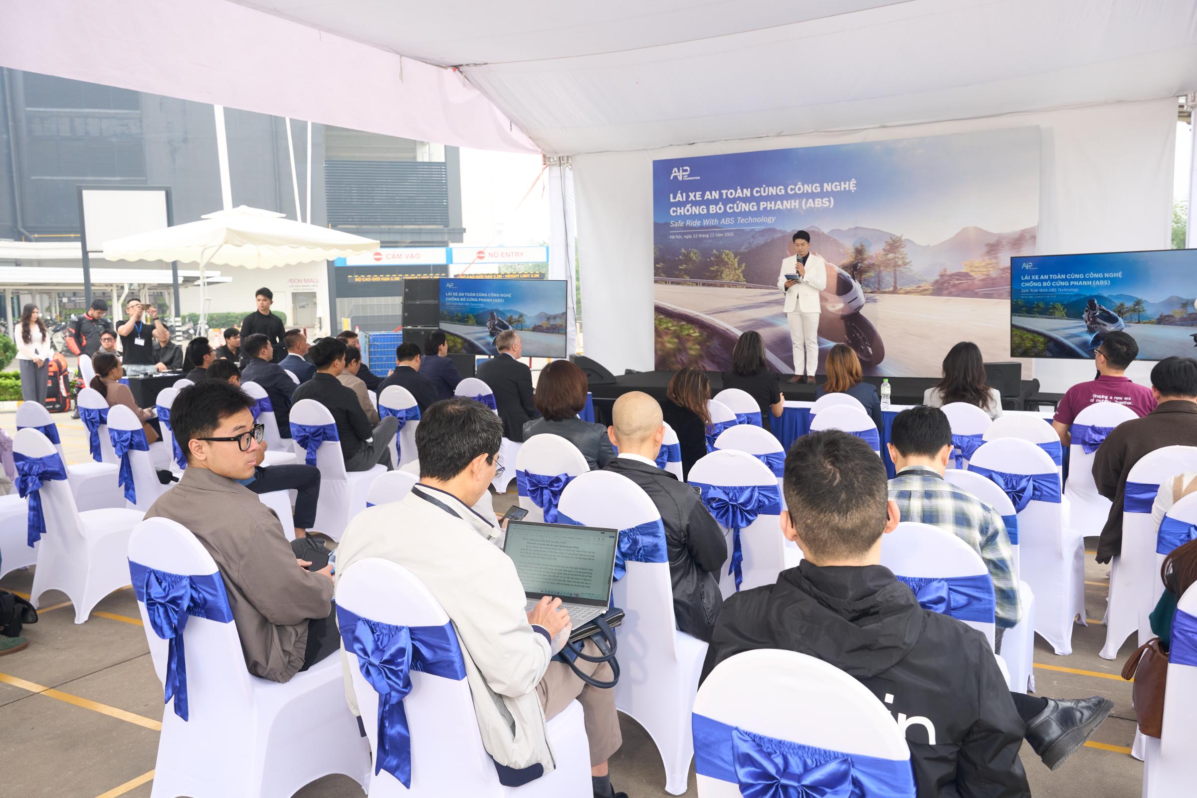 AIP Foundation giới thiệu công nghệ chống bó cứng phanh dành cho xe máy AIP Foundation 2 AIP Foundation giới thiệu công nghệ chống bó cứng phanh dành cho xe máy