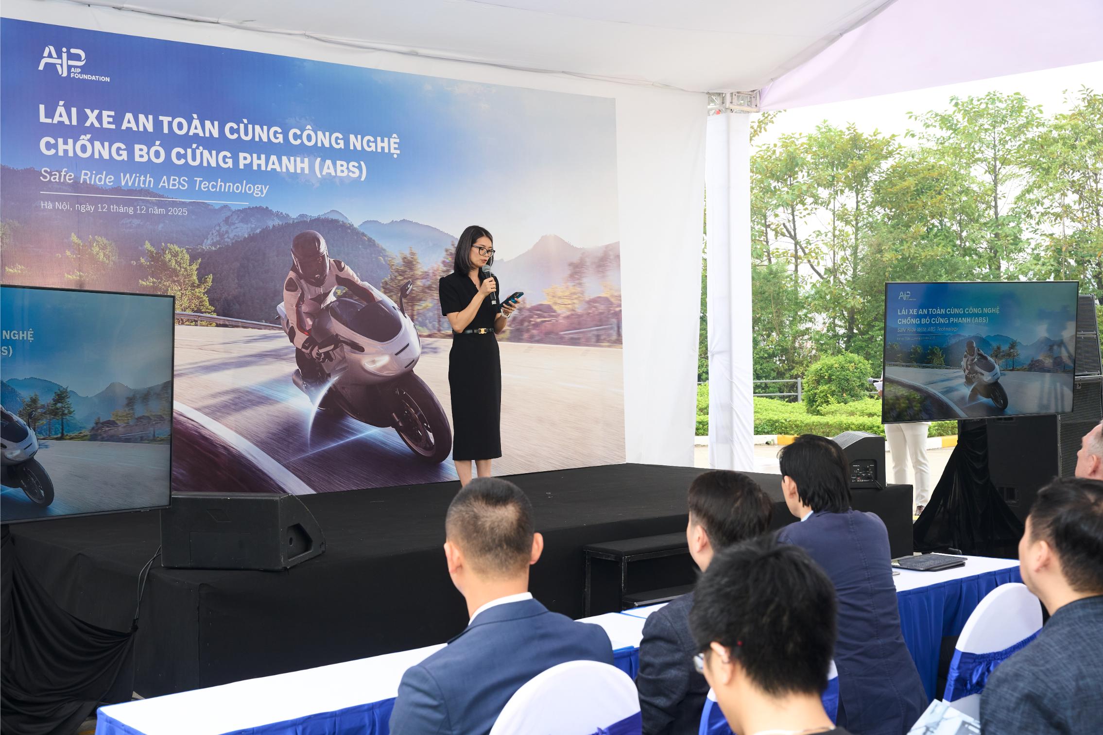 AIP Foundation giới thiệu công nghệ chống bó cứng phanh dành cho xe máy AIP Foundation 3 AIP Foundation giới thiệu công nghệ chống bó cứng phanh dành cho xe máy