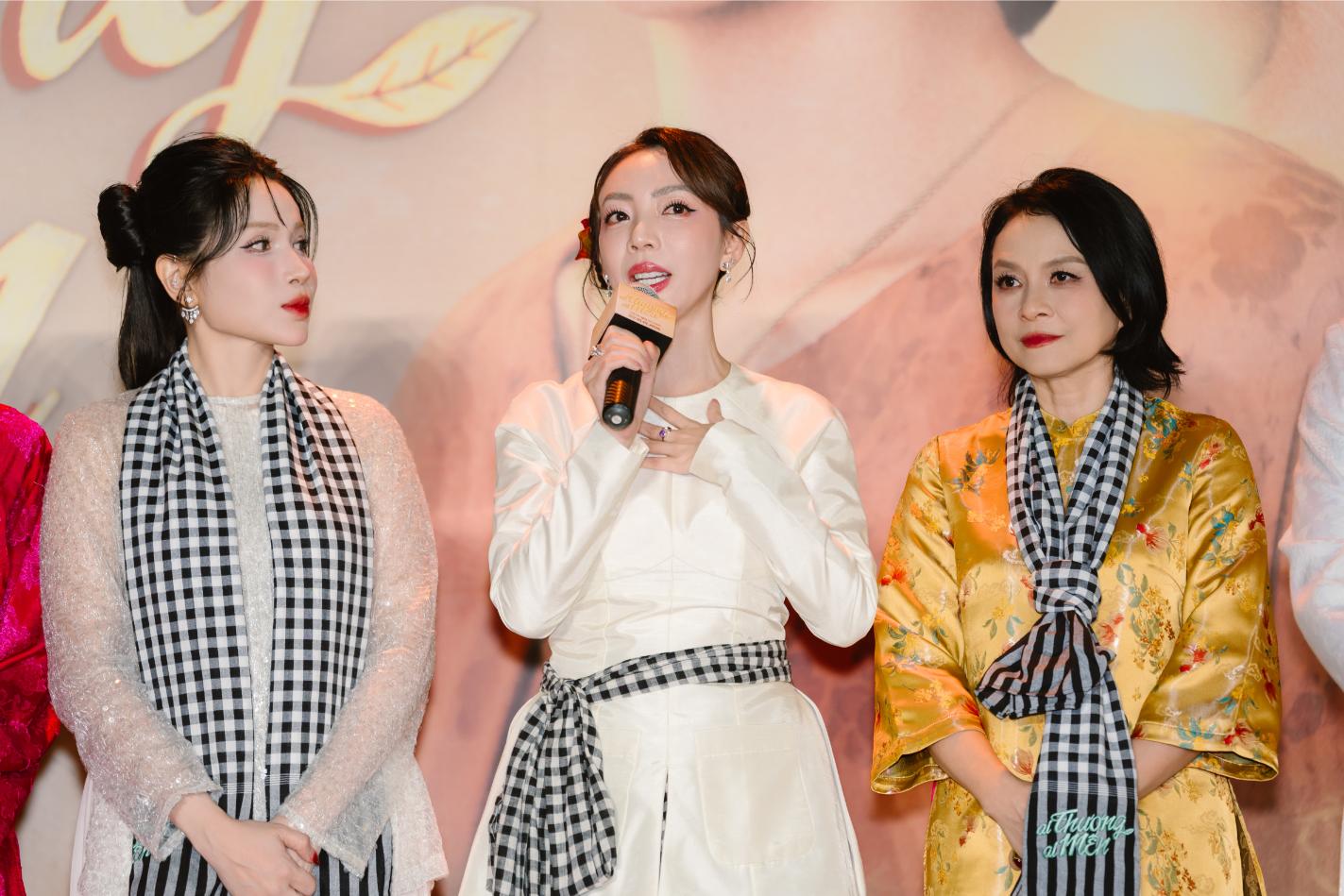 Ai Thương Ai Mến của Thu Trang 1 Trường Giang, Trấn Thành đến ủng hộ Ai Thương Ai Mến của Thu Trang