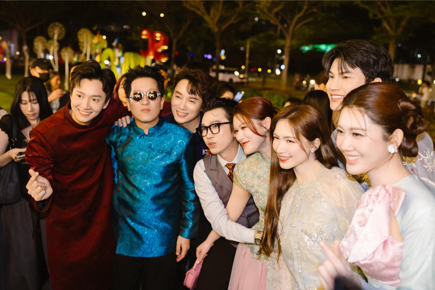 Ai Thương Ai Mến của Thu Trang 5 Trường Giang, Trấn Thành đến ủng hộ Ai Thương Ai Mến của Thu Trang