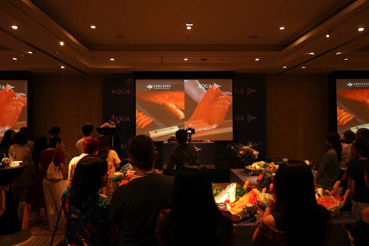 Cá hồi Chile được giới đầu bếp chuyên nghiệp quan tâm AquaChile 1 Cá hồi Chile được giới đầu bếp chuyên nghiệp quan tâm