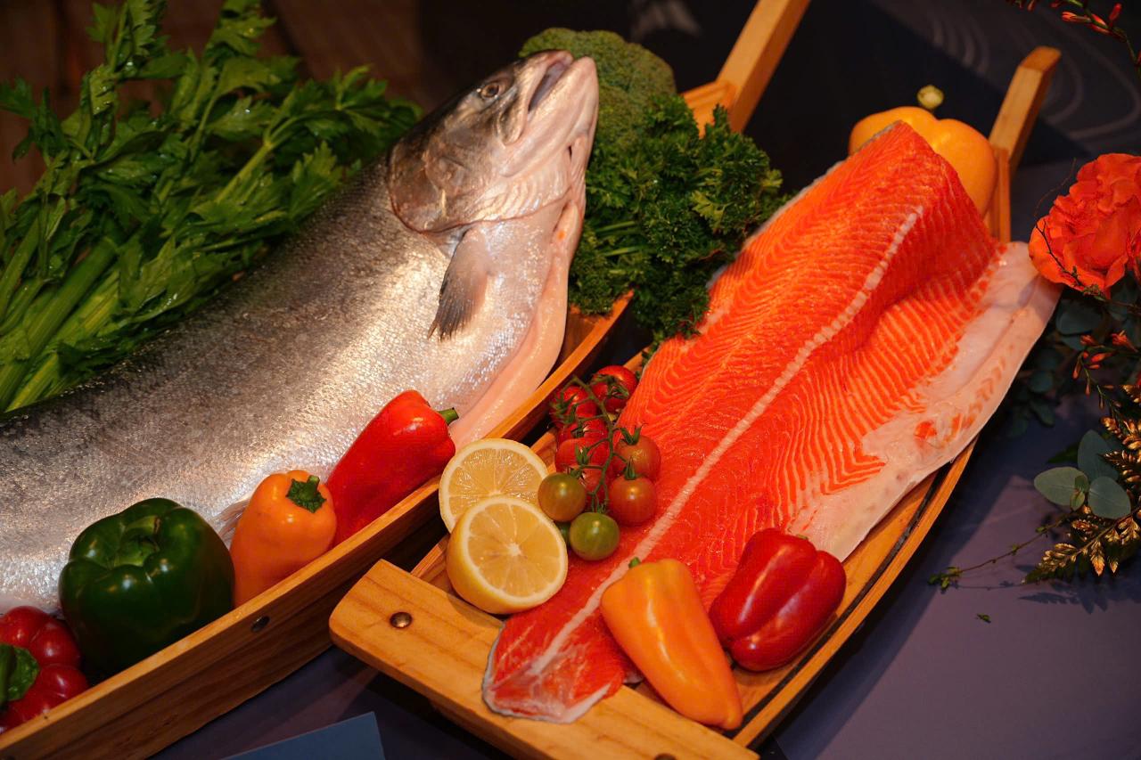 Cá hồi Chile được giới đầu bếp chuyên nghiệp quan tâm AquaChile 2 Cá hồi Chile được giới đầu bếp chuyên nghiệp quan tâm