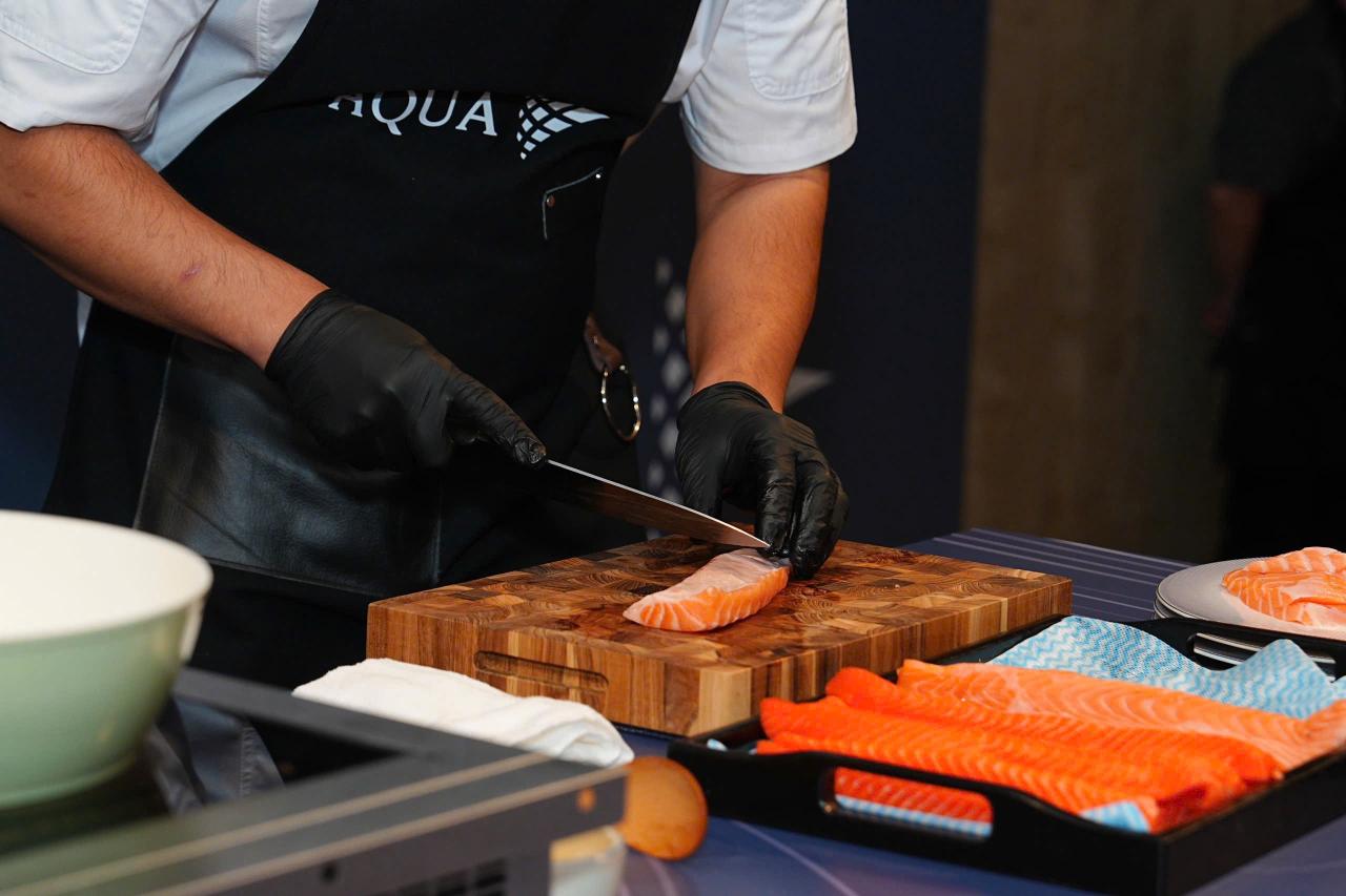 Cá hồi Chile được giới đầu bếp chuyên nghiệp quan tâm AquaChile 3 Cá hồi Chile được giới đầu bếp chuyên nghiệp quan tâm