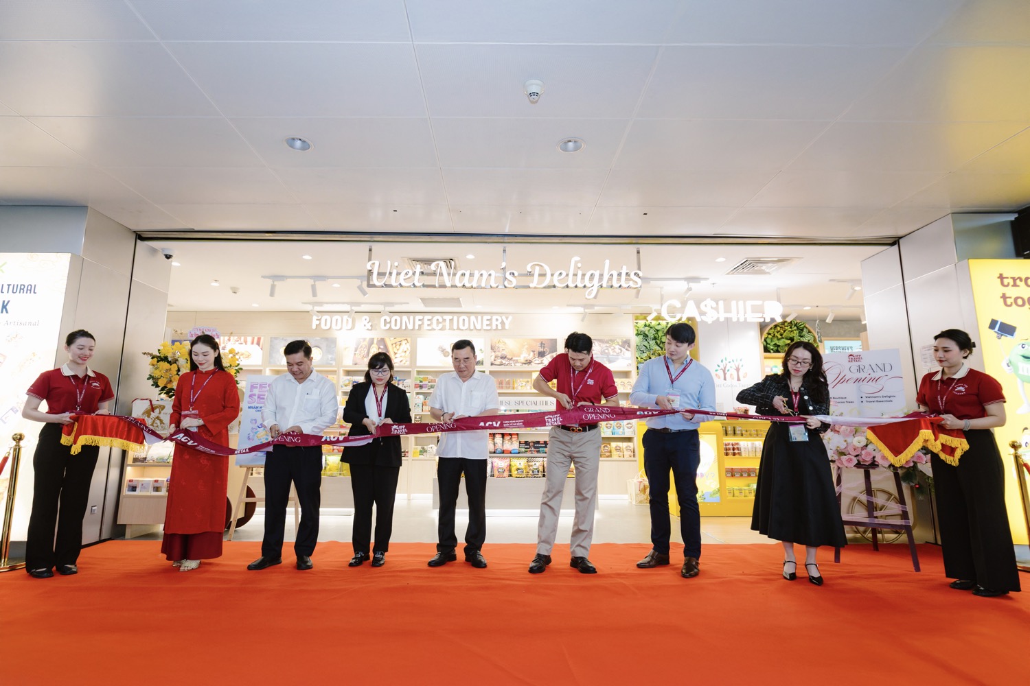 BalogKT 300 IPP Travel Retail mở rộng hệ sinh thái, nâng tầm trải nghiệm khách hàng tại sân bay Đà Nẵng