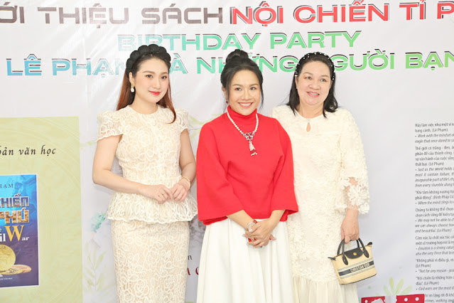 CEO Lê Phạm 4 CEO Lê Phạm ra mắt cuốn sách  Nội chiến Tỉ phú  trong dịp sinh nhật