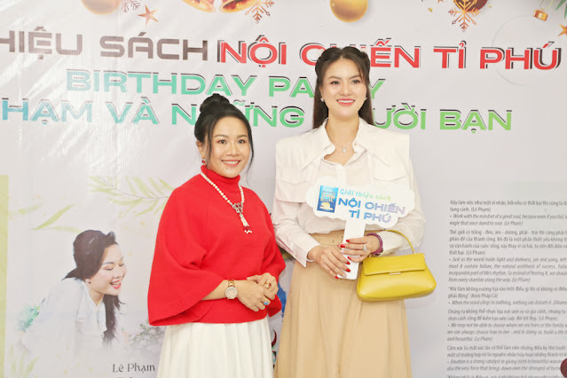 CEO Lê Phạm 5 CEO Lê Phạm ra mắt cuốn sách  Nội chiến Tỉ phú  trong dịp sinh nhật