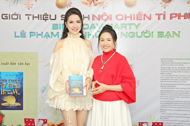 CEO Lê Phạm 6 CEO Lê Phạm ra mắt cuốn sách  Nội chiến Tỉ phú  trong dịp sinh nhật