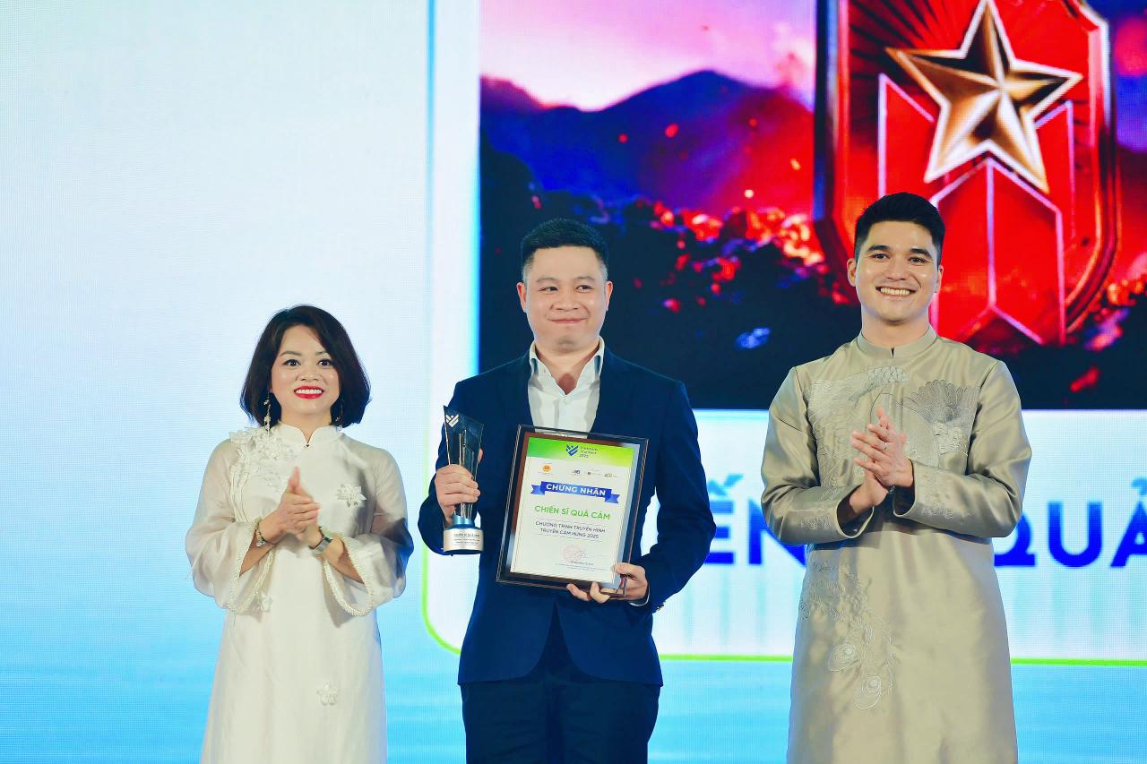 Chiến Sĩ Quả Cảm được vinh danh tại Vietnam iContent Awards 2025 Chiến Sĩ Quả Cảm Chiến Sĩ Quả Cảm được vinh danh tại Vietnam iContent Awards 2025