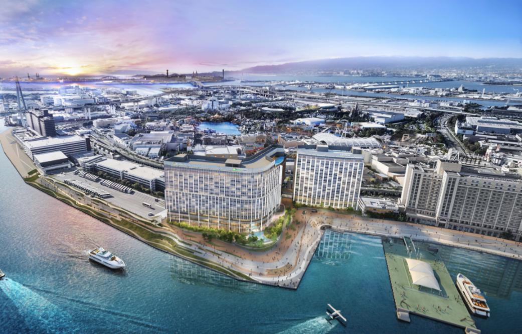 IHG Universal Studios Japan 2 Tổ hợp ba khách sạn mang thương hiệu IHG khởi công gần Universal Studios Japan