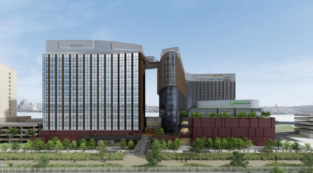 IHG Universal Studios Japan 3 Tổ hợp ba khách sạn mang thương hiệu IHG khởi công gần Universal Studios Japan