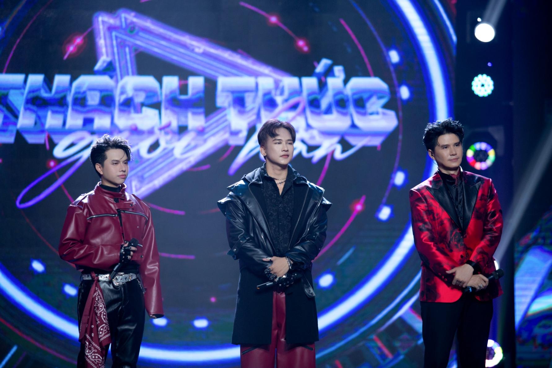 Giám khảo Nguyên Vũ “giận” Chí Tâm vì không biết đến nam producer sớm hơn LAM NGOC TRONG RED TEAM CHI TAM Giám khảo Nguyên Vũ “giận” Chí Tâm vì không biết đến nam producer sớm hơn